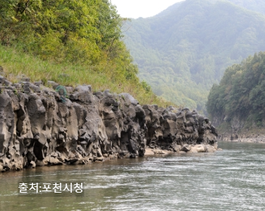 포천 한탄강 주상절리길 가는길, 1 ·2 ·3 ·4 ·5 코스, 출렁다리 총정리