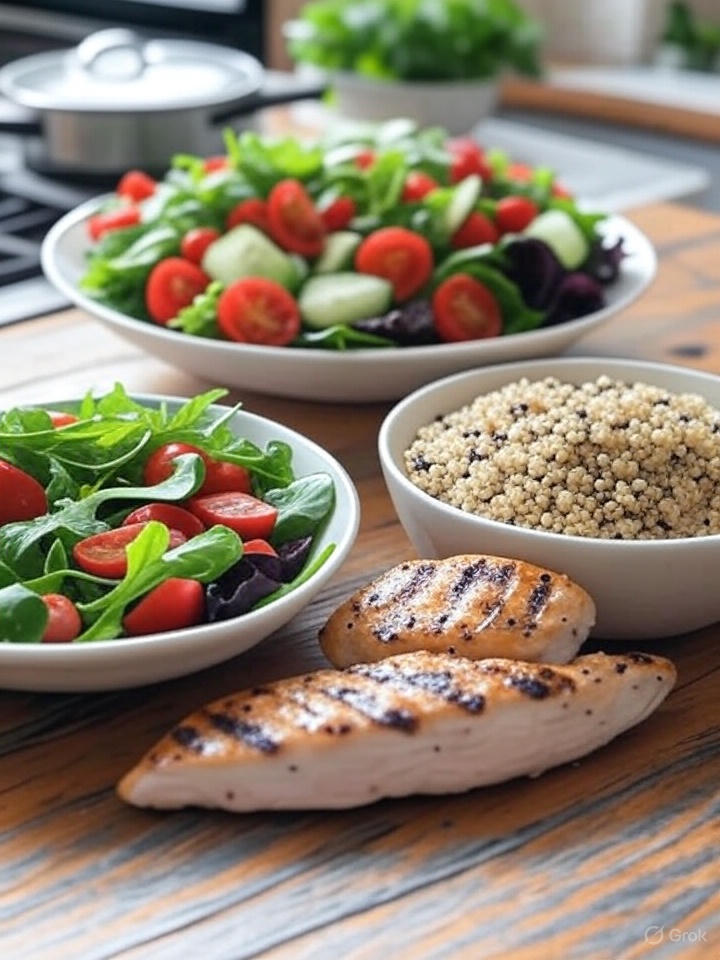 요요 없는 건강한 다이어트 식단 레시피 모음