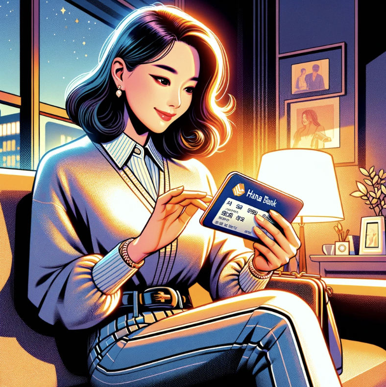 하나은행 달달 하나통장 주부 생활비 관리에 도움이 되는 파킹통장2