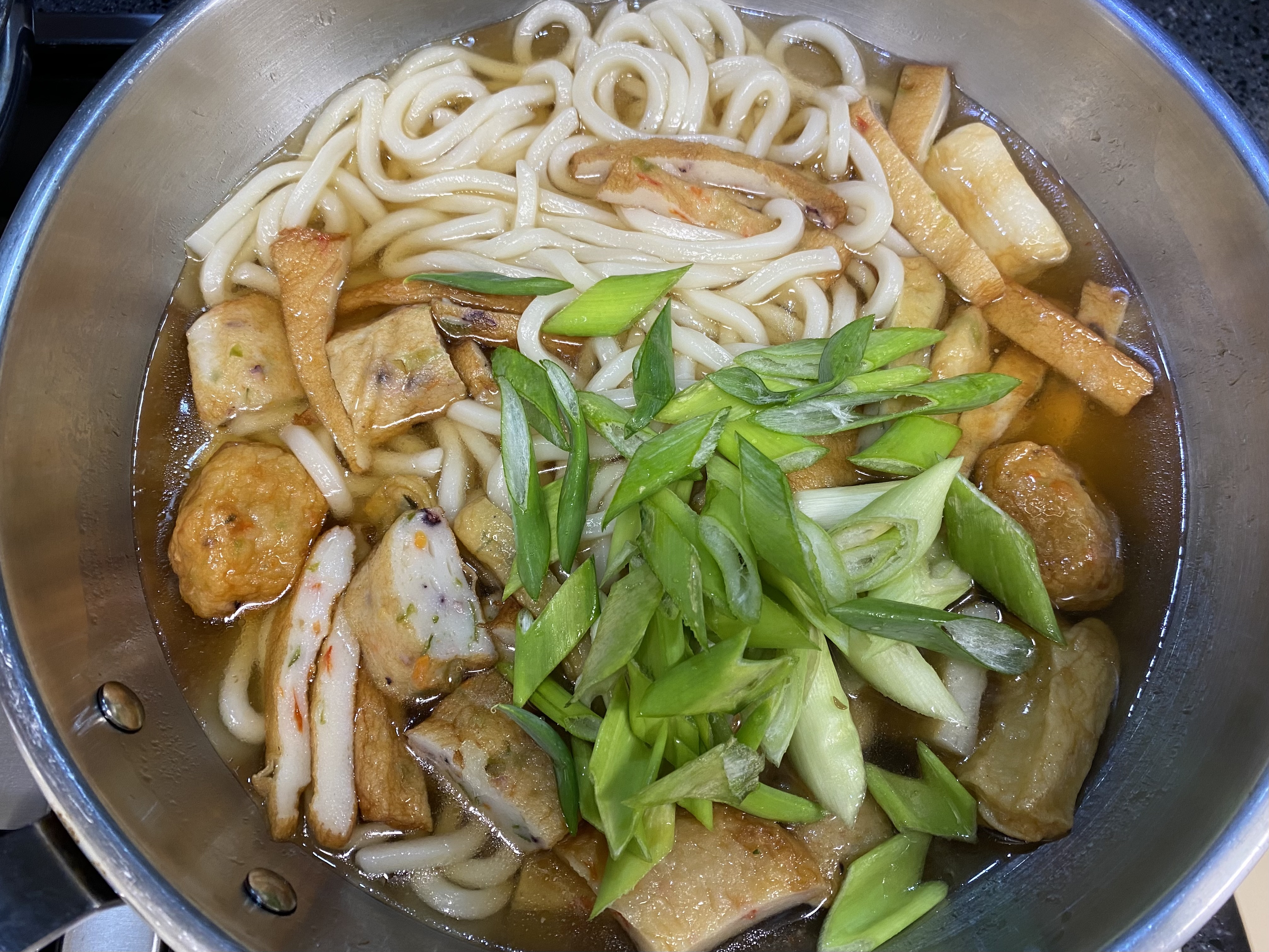 집에있는 파 넣은모습