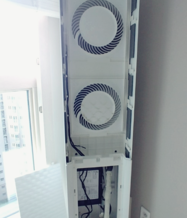 스탠드 에어컨 청소방법 청소주기 간단해요.