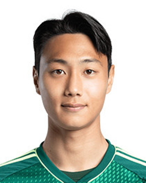 북중미 월드컵 3차 예선 미드필더 라인업 - 백승호