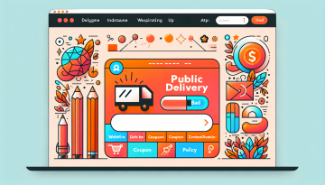 공공배달앱의 활용도를 나타내는 인포그래피