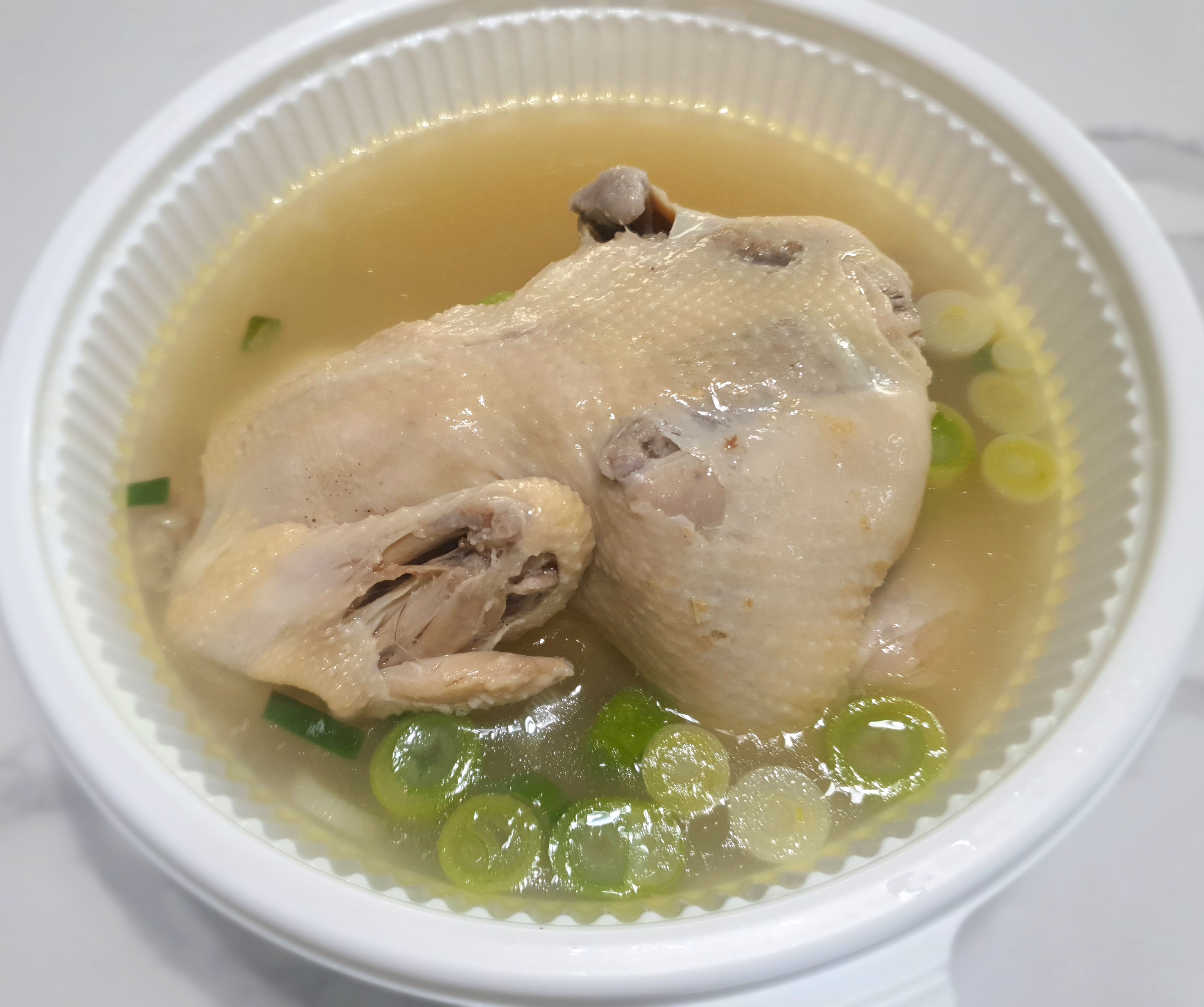 삼계탕을-배달-시켜-먹었습니다.