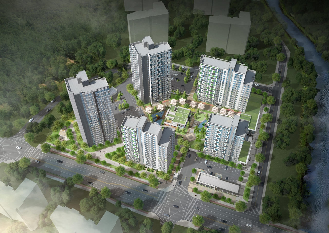 대우조선해양건설, LH 과천지식정보타운 아파트 신축공사 수주