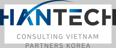 한텍 기업 로고