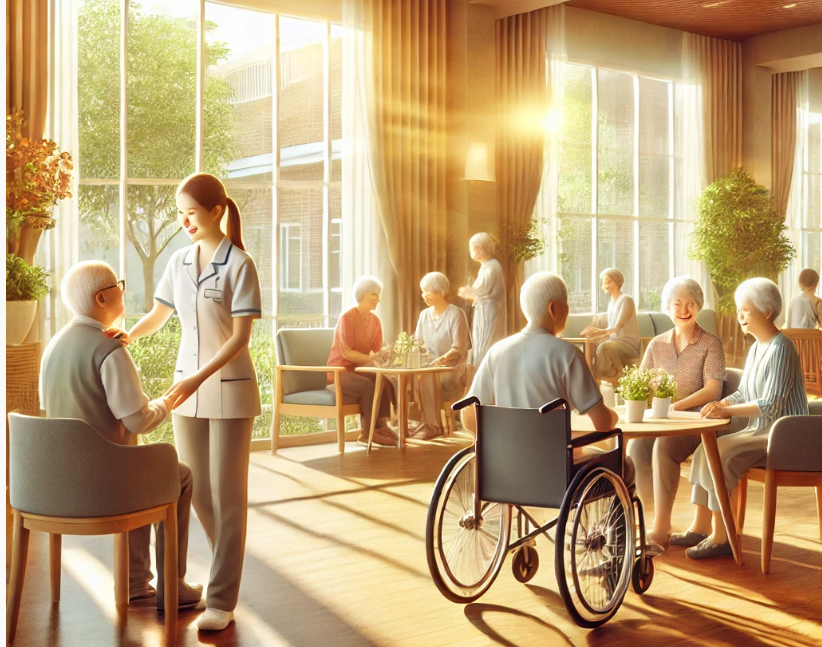 노인 복지 시설