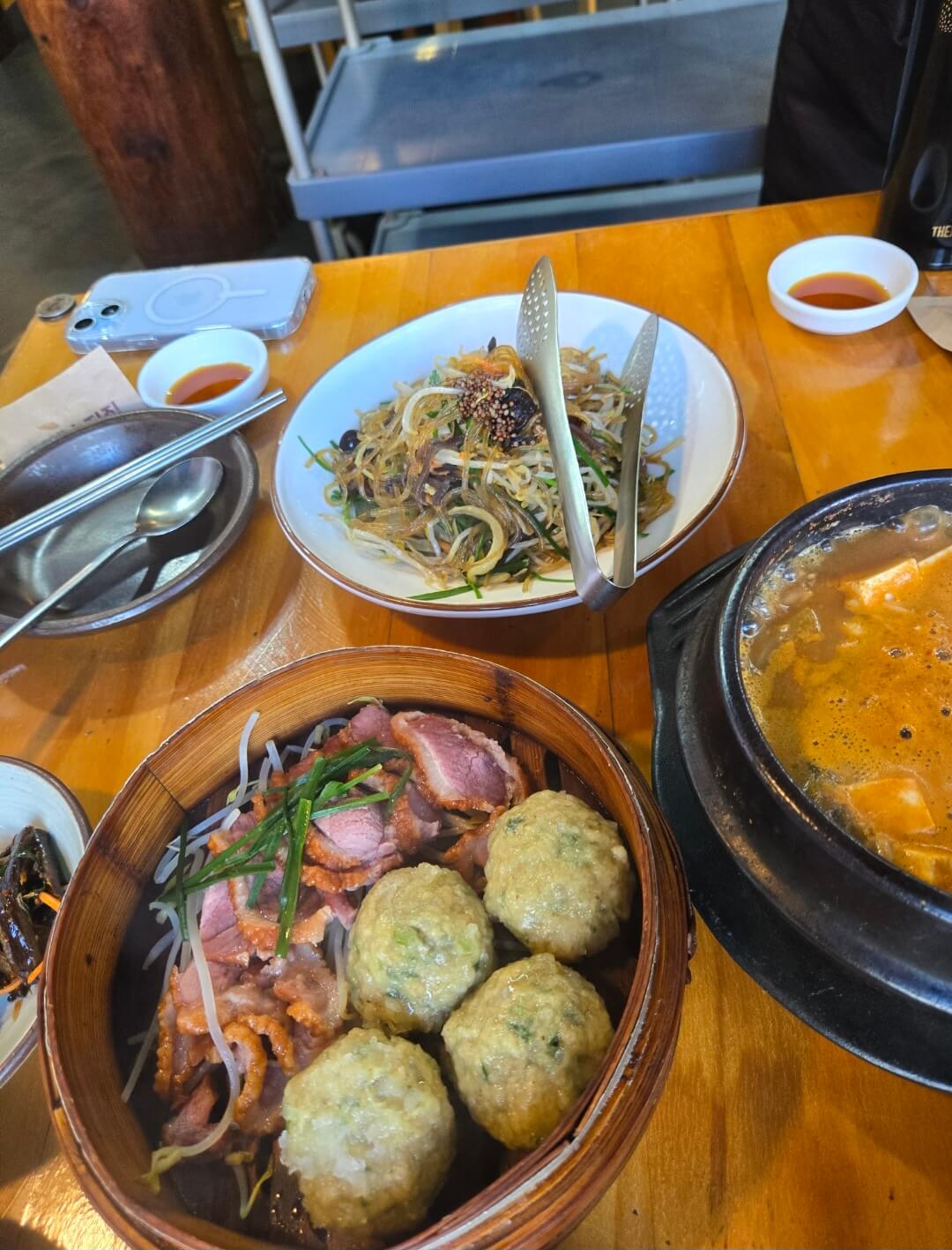 가평설악면 맛집 들풀 반찬