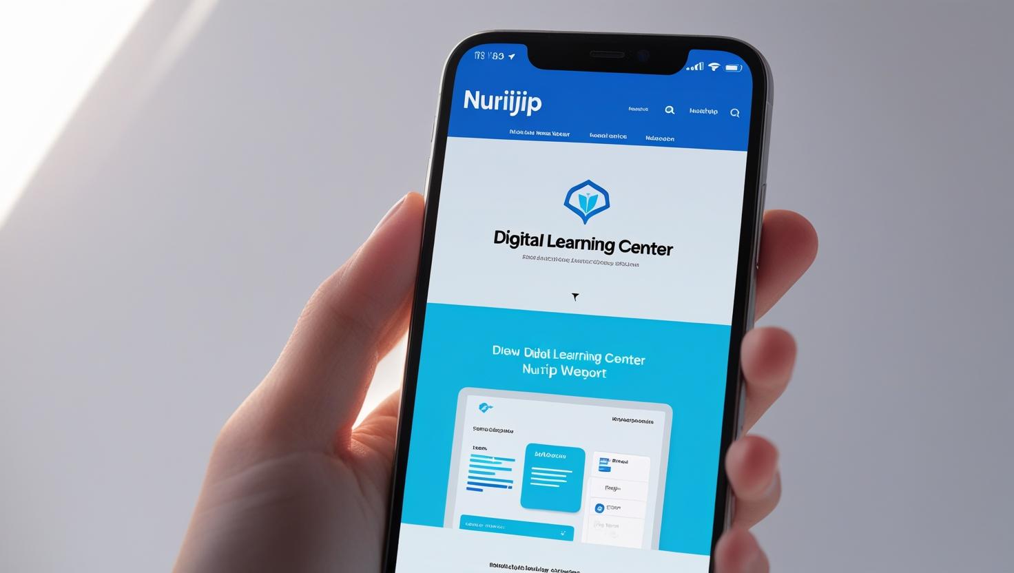 디지털 시대 스마트폰 보기