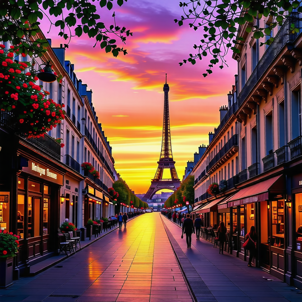파리 여행 코스