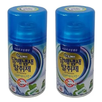 담배 냄새 커튼 탈취 식초분무와 통풍 방향제 대신_3