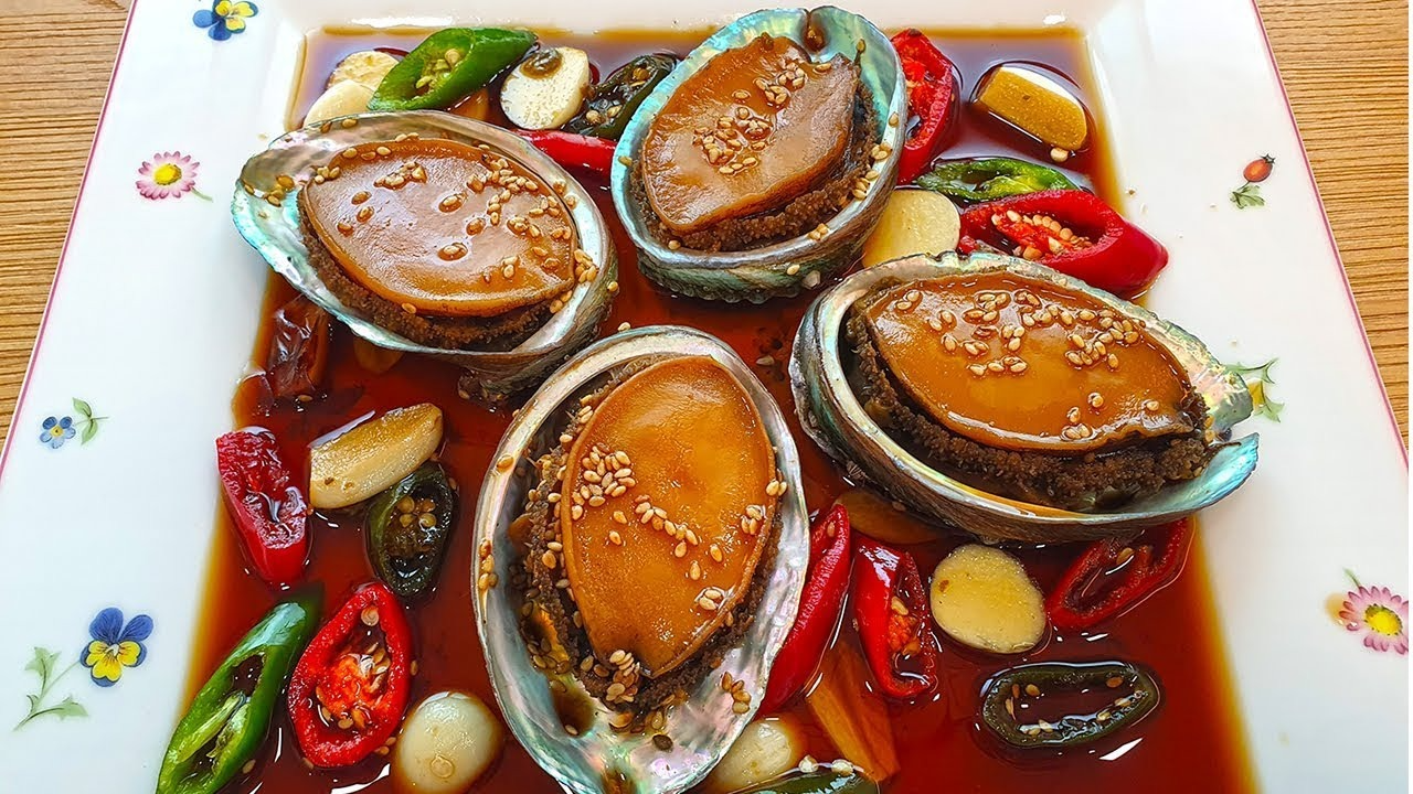 전복 요리 레시피