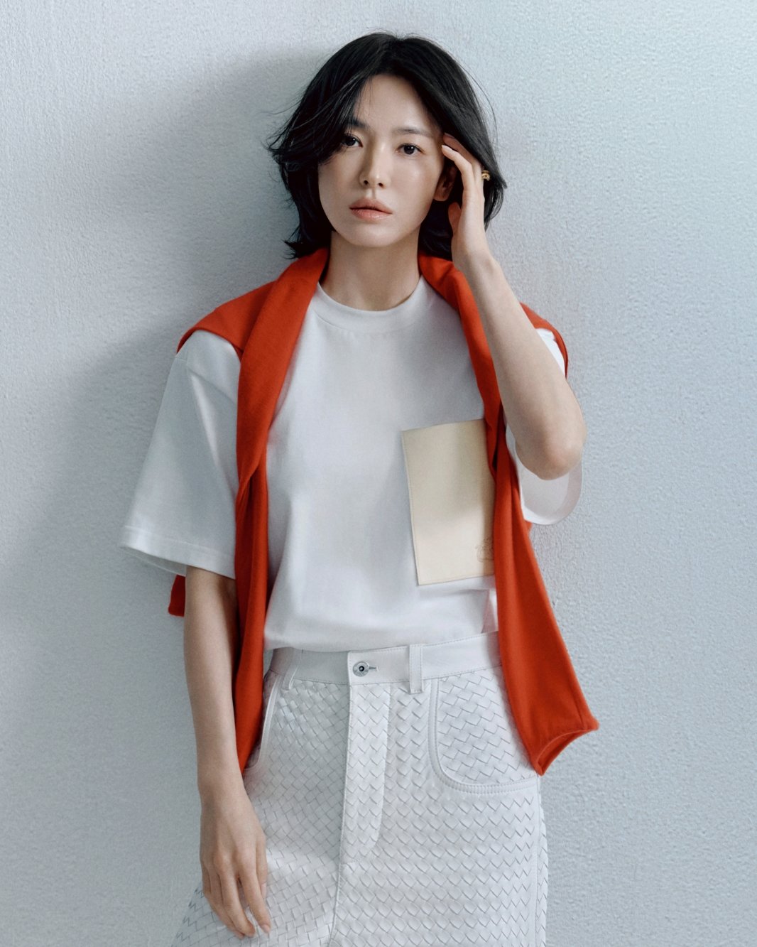 송혜교 보테가 베네타 화보