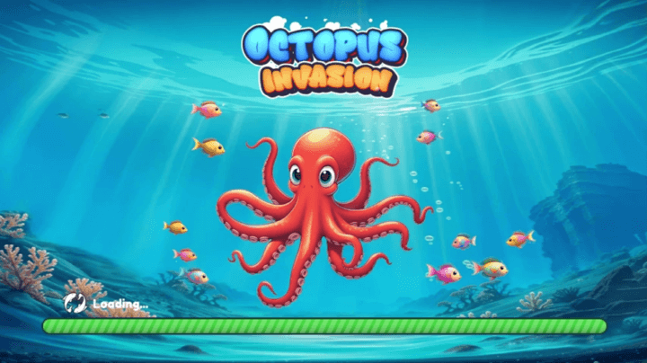 문어키우기-무료게임-메인-화면