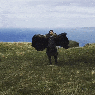 '왕좌의 게임' 촬영현장의 뒷 모습