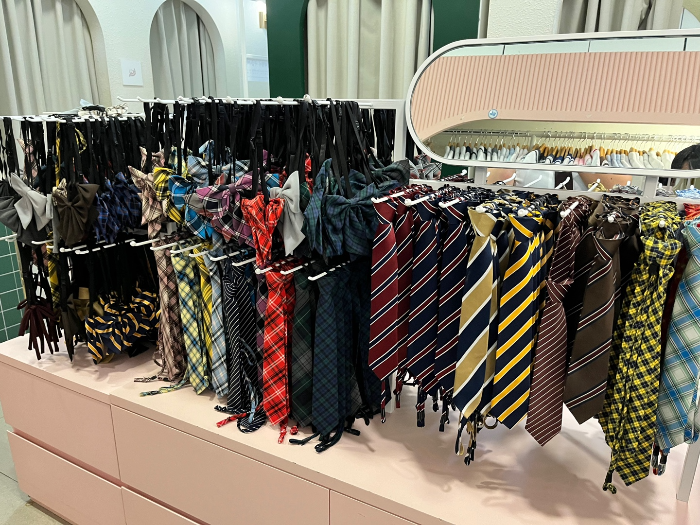 넥타이 리본 모습