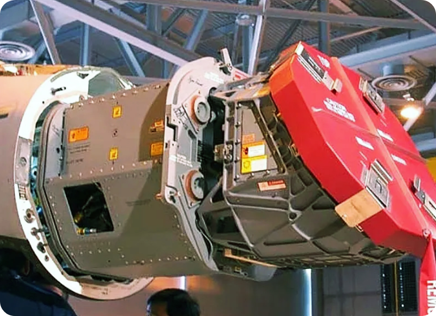 Super Hornet에 장착된 AN/APG-79 레이다