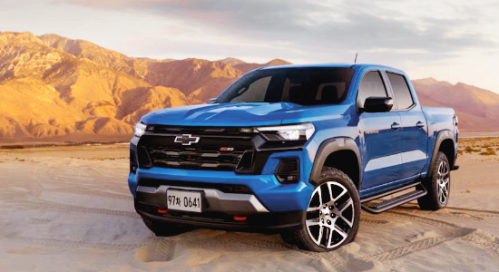 쉐보레 콜로라도 중고차 가격 시세표 24년10월