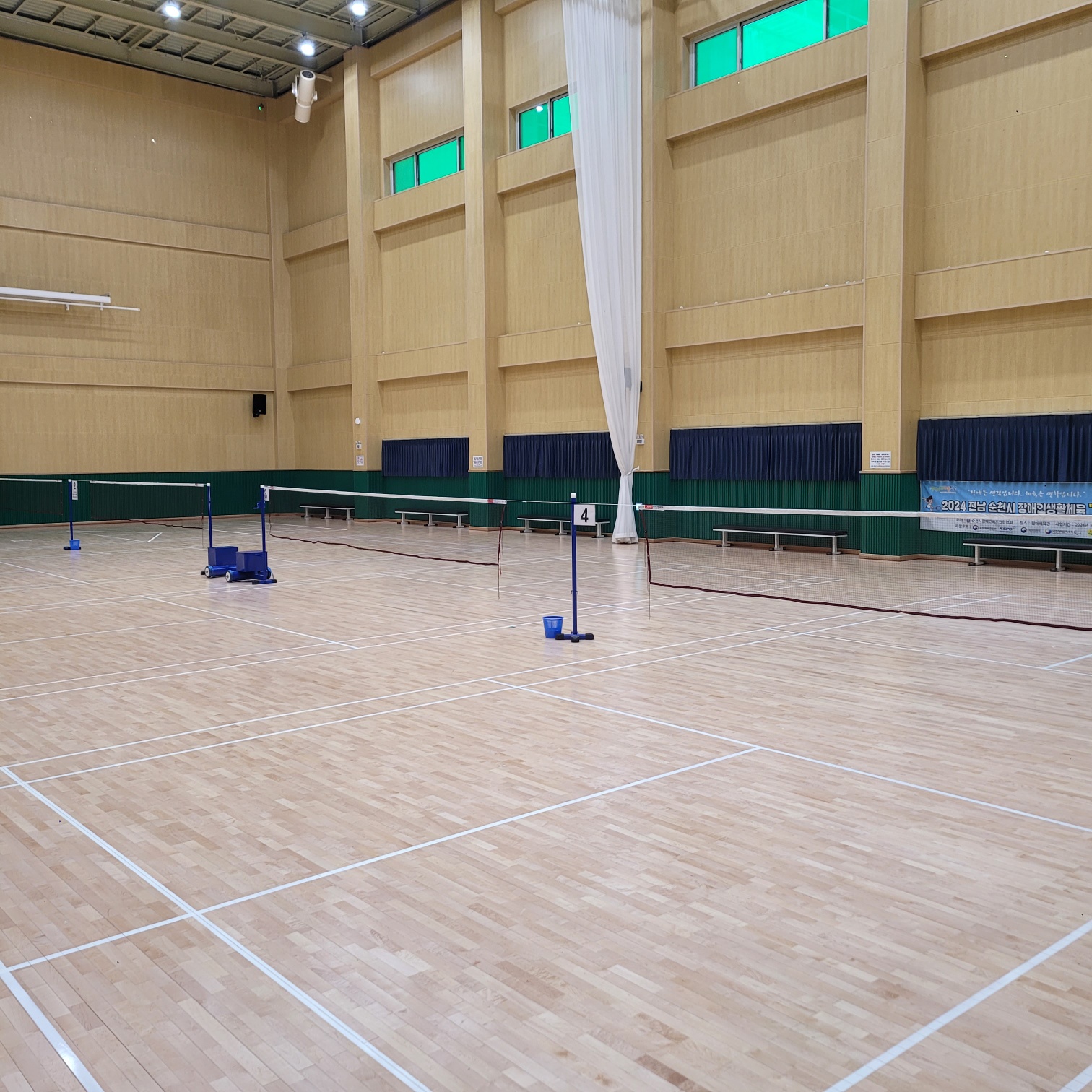 순천 어울림센터 - 체육관 이용 2