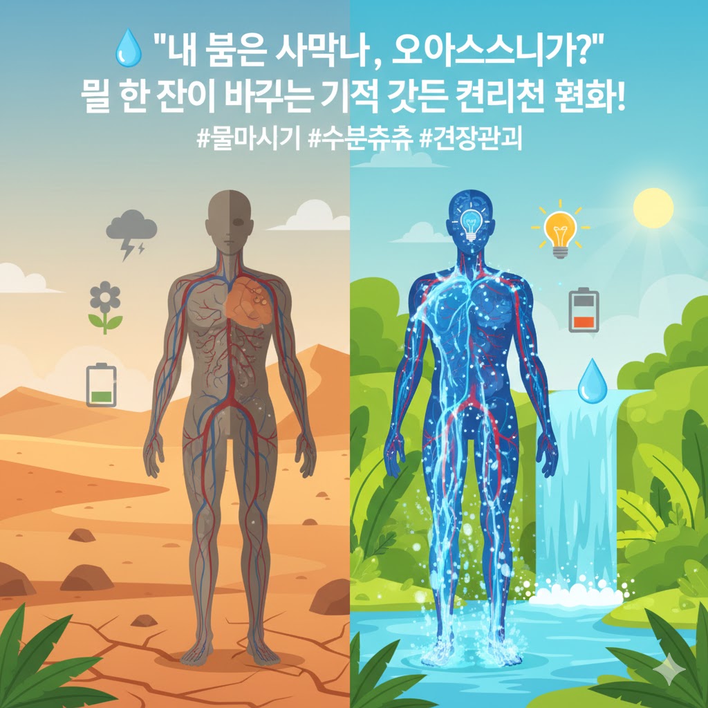 물을 얼마나 마시느냐가 하루 컨디션을 좌우한다 물 섭취량이 몸 컨디션에 주는 변화 6가지 기준 