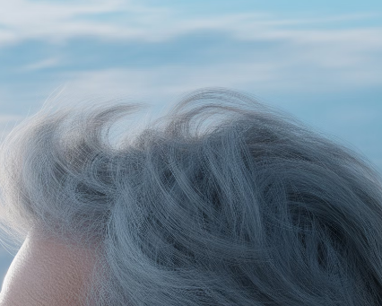 흰머리 나는 이유