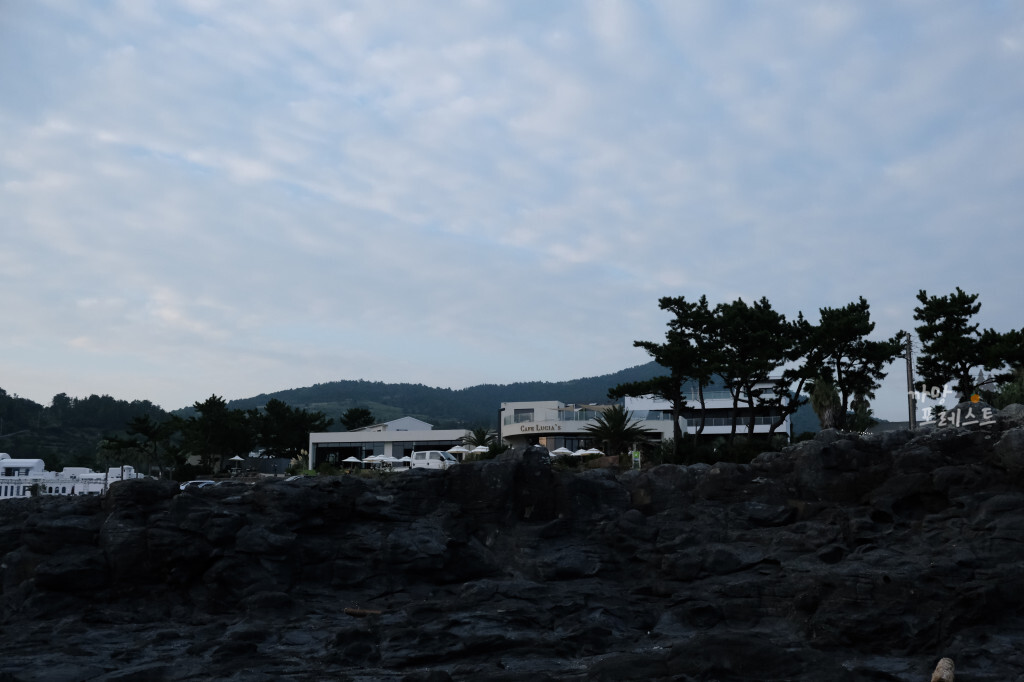 서귀포 대평포구 해변