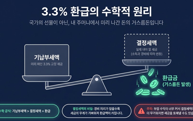 직장인 부업 세금 환급 신청 방법 및 5월 종합소득세 수수료 0원 절약