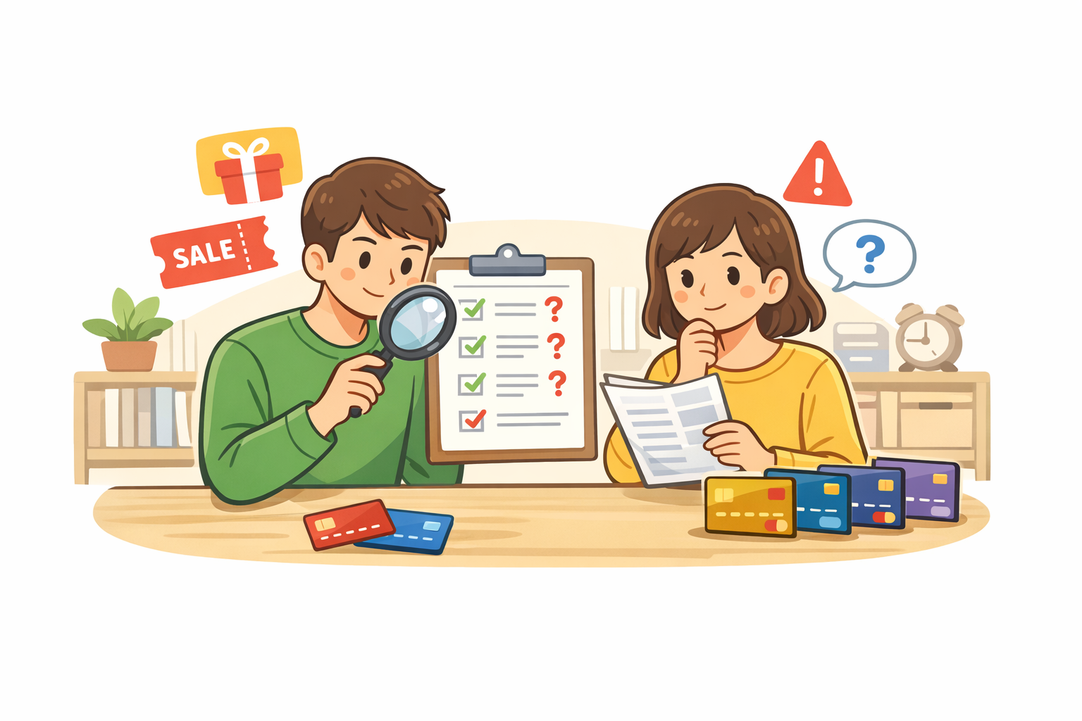 신규카드 발급 시 피해야 할 함정조항 정리