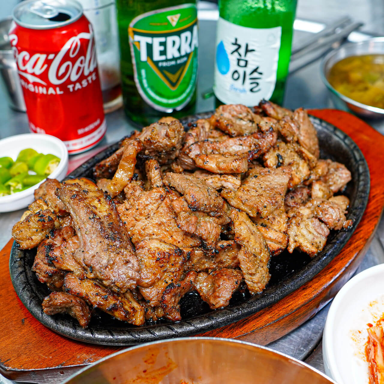 생방송투데이 역주행 청량리 해물탕, 연탄돼지갈비 맛집