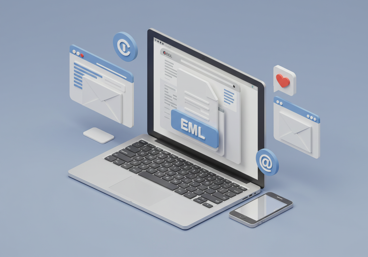 윈도우에서 EML 파일 열기&amp;#44; 더 이상 헤매지 마세요!