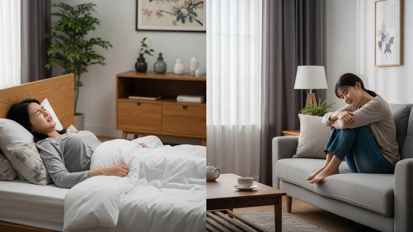 소화제 먹어도 낫지 않는 '등 통증', 위장이 아닐 수 있습니다