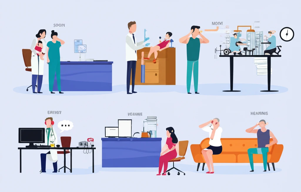 내 청력은 괜찮을까? 이비인후과 청력