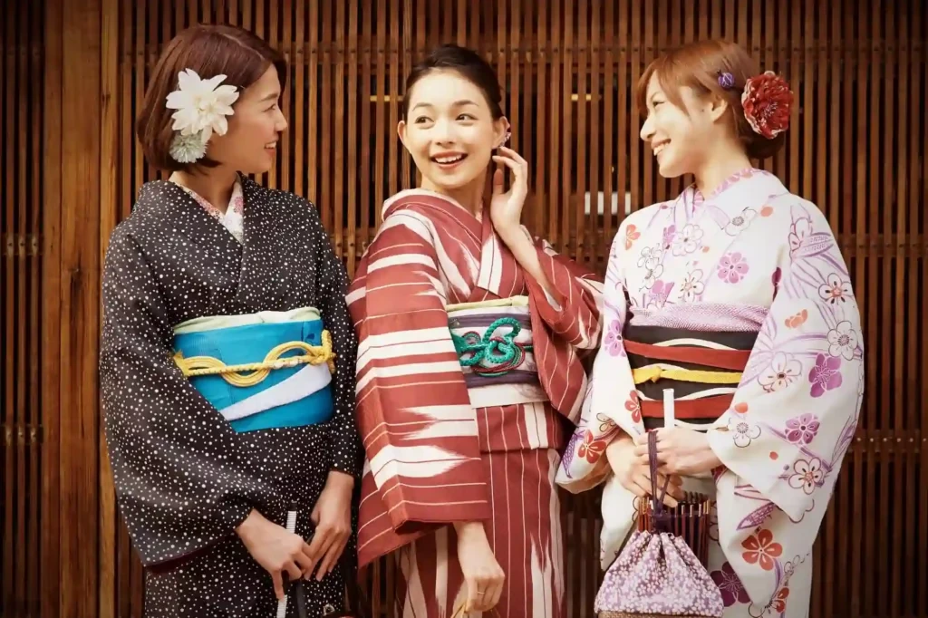 일본의 전통 의상: 기모노