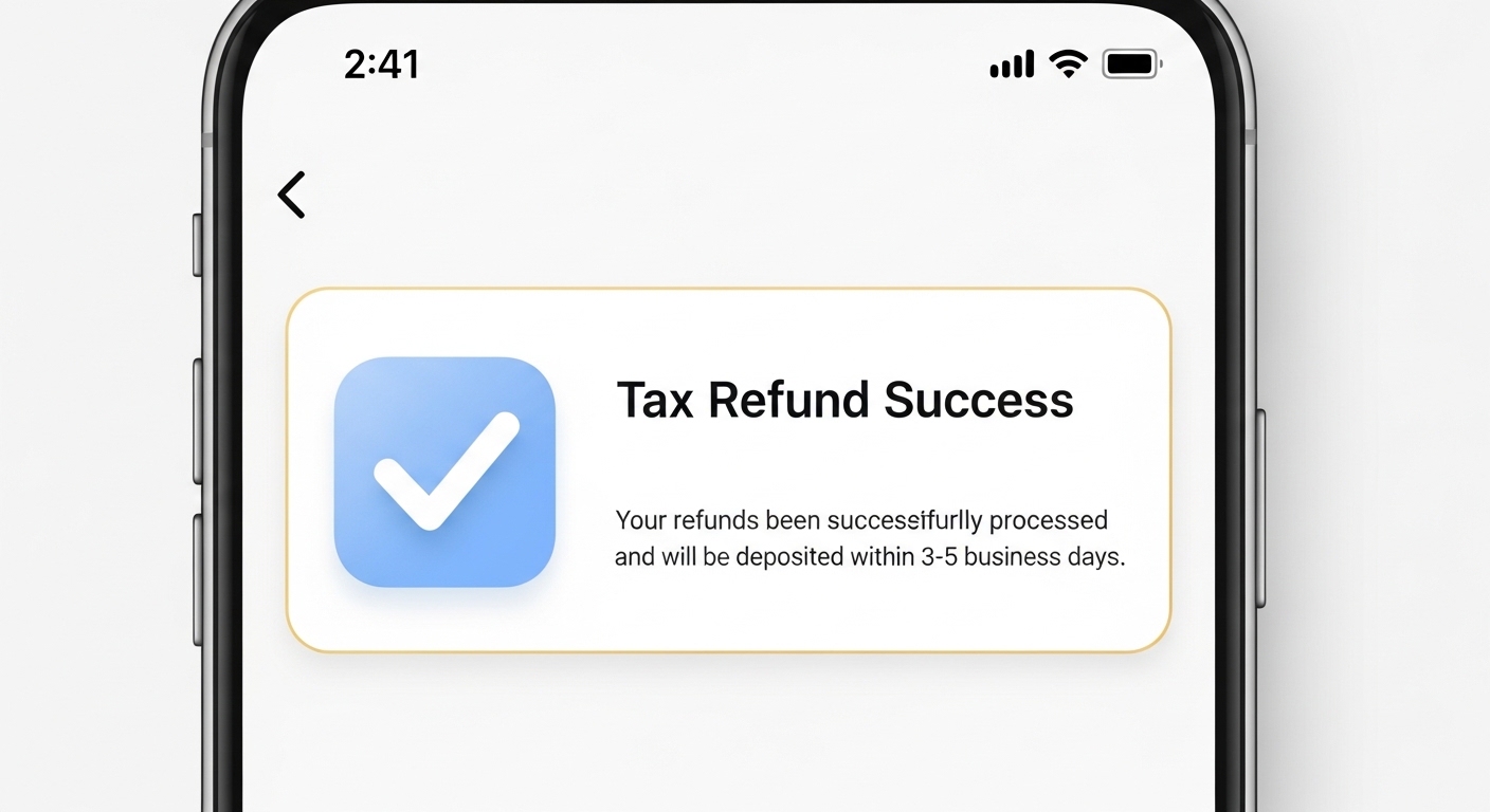 국세청환급금지급