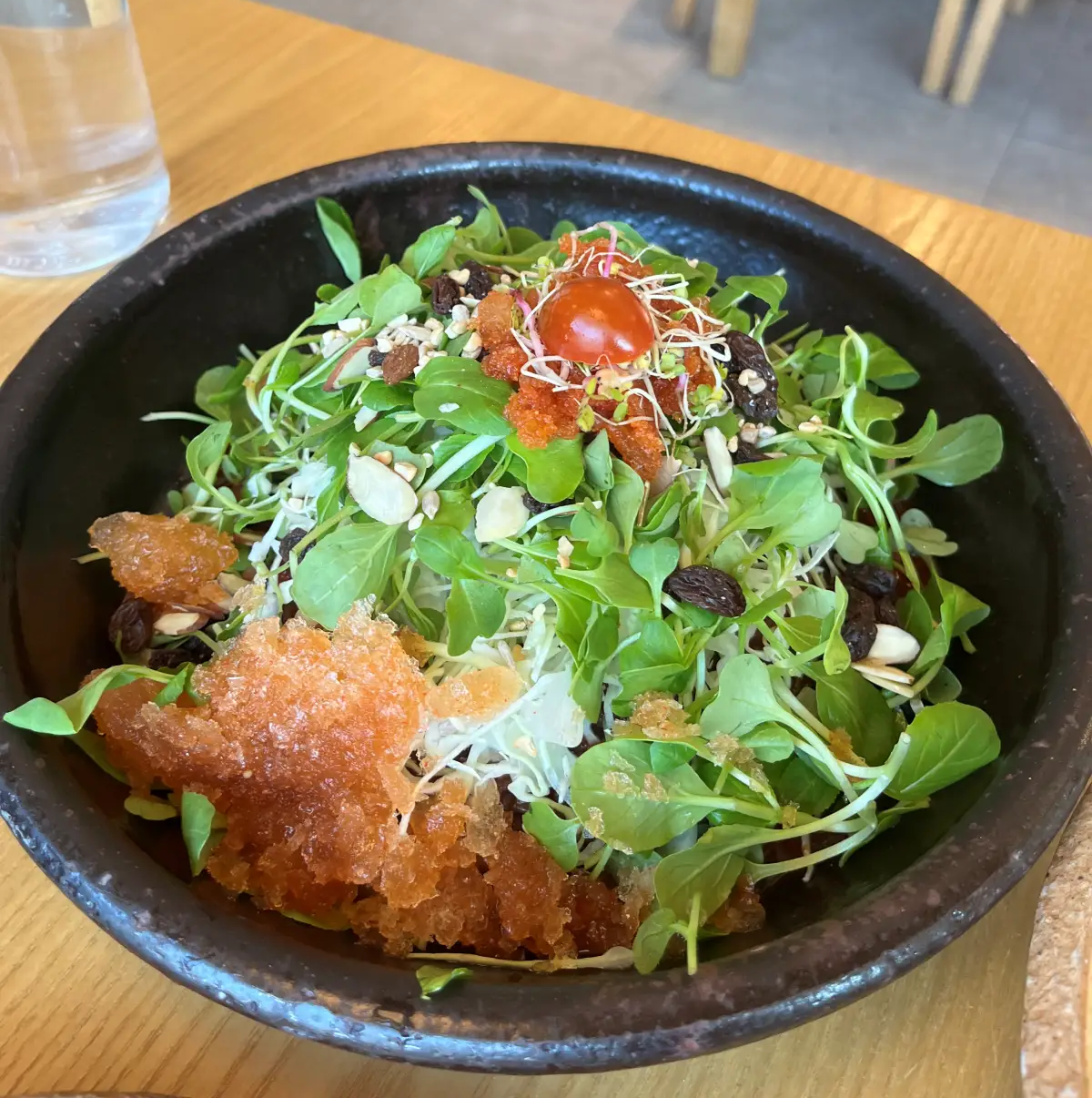 정담은보쌈-새싹쟁반국수