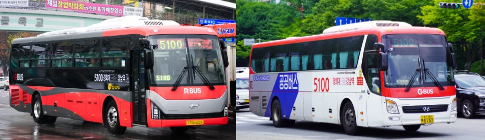 수원-심야버스-5100번-직행좌석버스