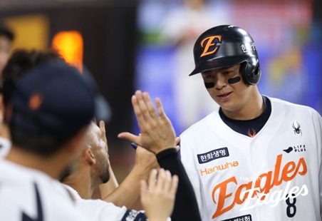 한화 9 : 1 롯데 (사직) 1