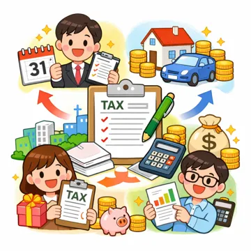 연말정산부터 지방세와 종합소득세까지 세금 신고 납부 기준2