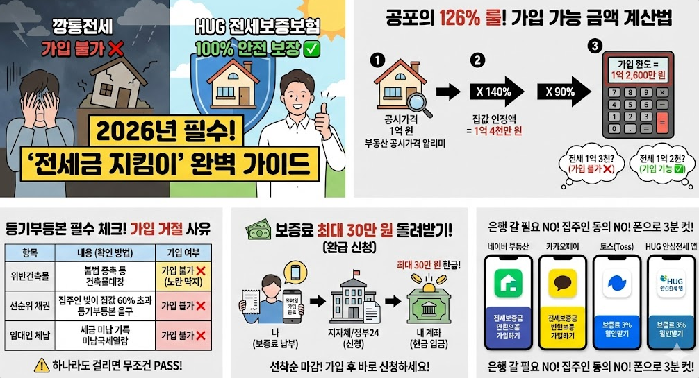 전세보증보험 가입