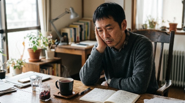 건강 식단 준비하는 생활 장면