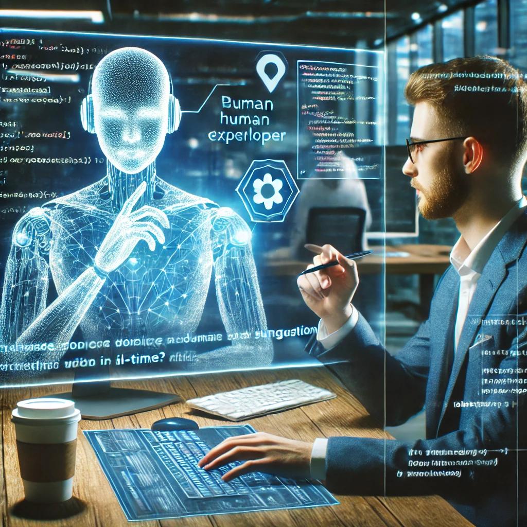 AI시대에도 개발자가 필요한 이유를 설명하는 그림