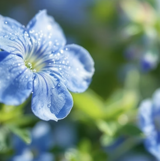 한번 심으면 잡초처럼? 겹물망초 자연 발아 관리법