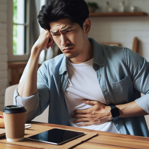 밀가루 음식의 부작용