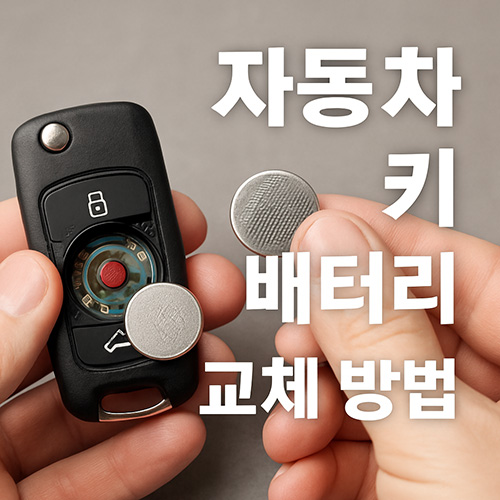 자동차-키-배터리-교체-방법-5분이면-끝-공구-없이-셀프로-교체하는-법