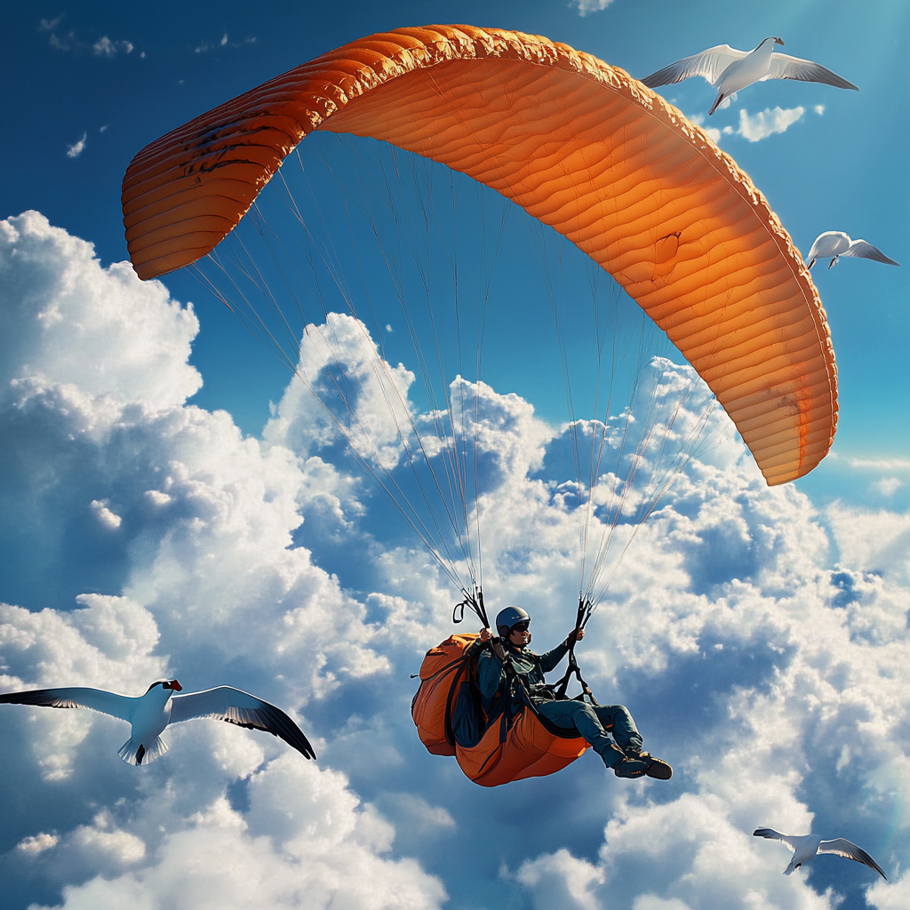 패러글라이딩
