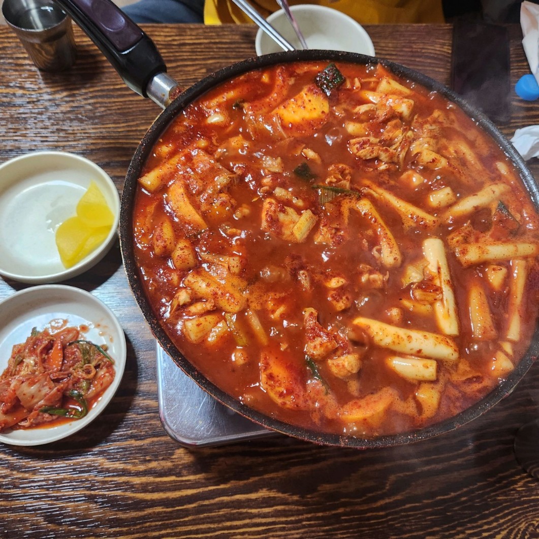 세종 신안골분식 메뉴 이미지