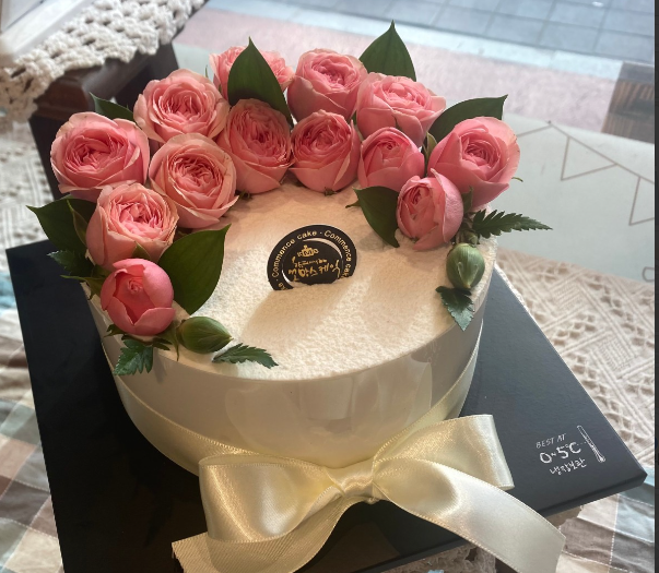 꼬망스케익 대표 메뉴