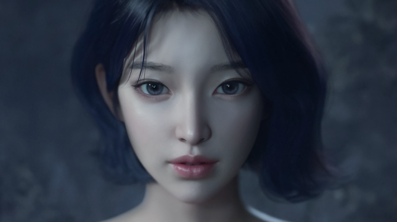 버추얼 아티스트 '나이비스' (출처=자이언트스텝)