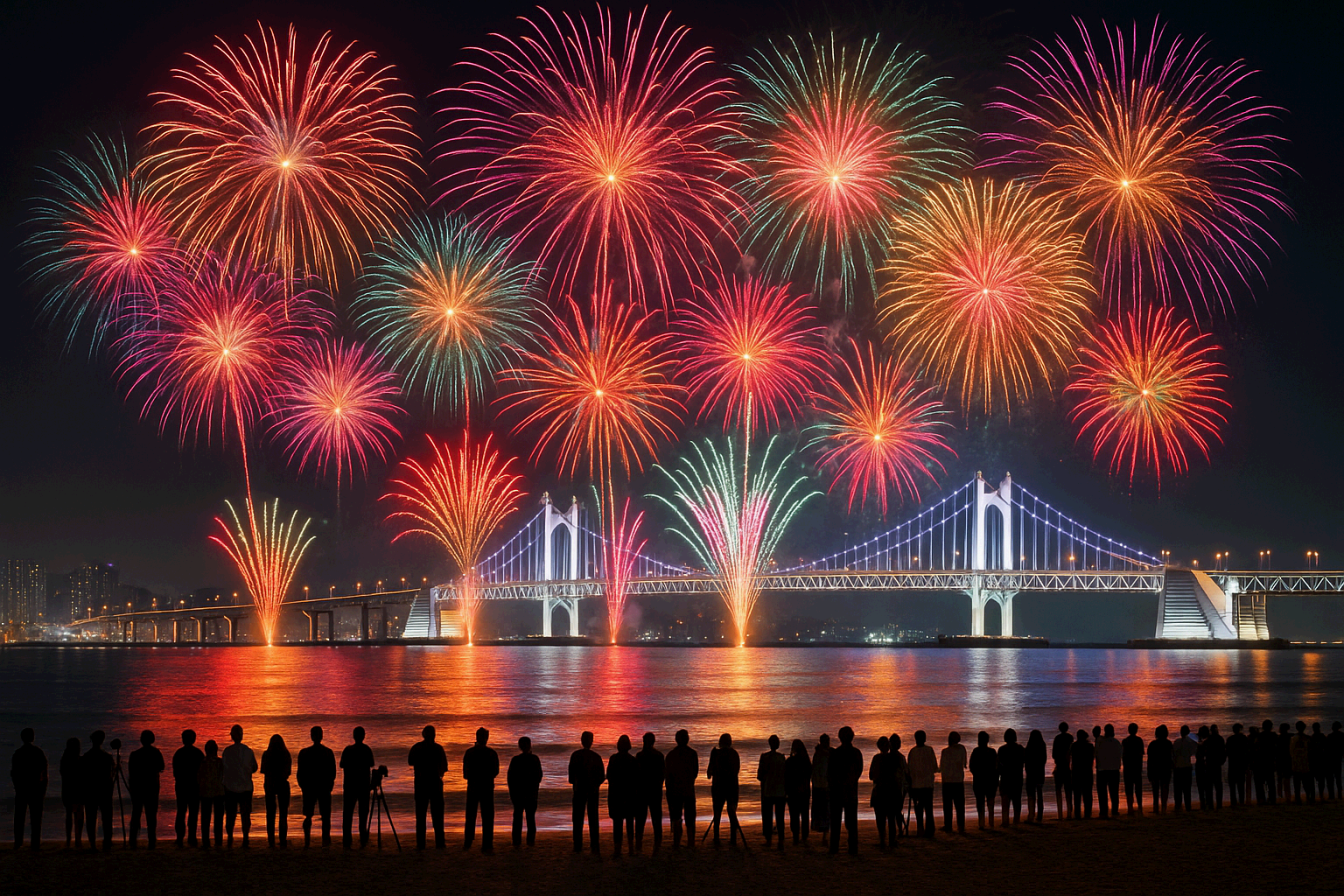 부산불꽃축제 2025 완벽 가이드｜일정&middot;시간&middot;좌석예매&middot;명당&middot;교통통제&middot;촬영팁