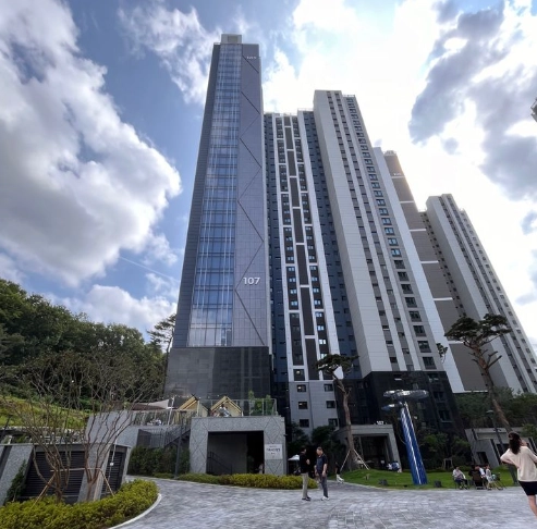 평촌트리지아 줍줍